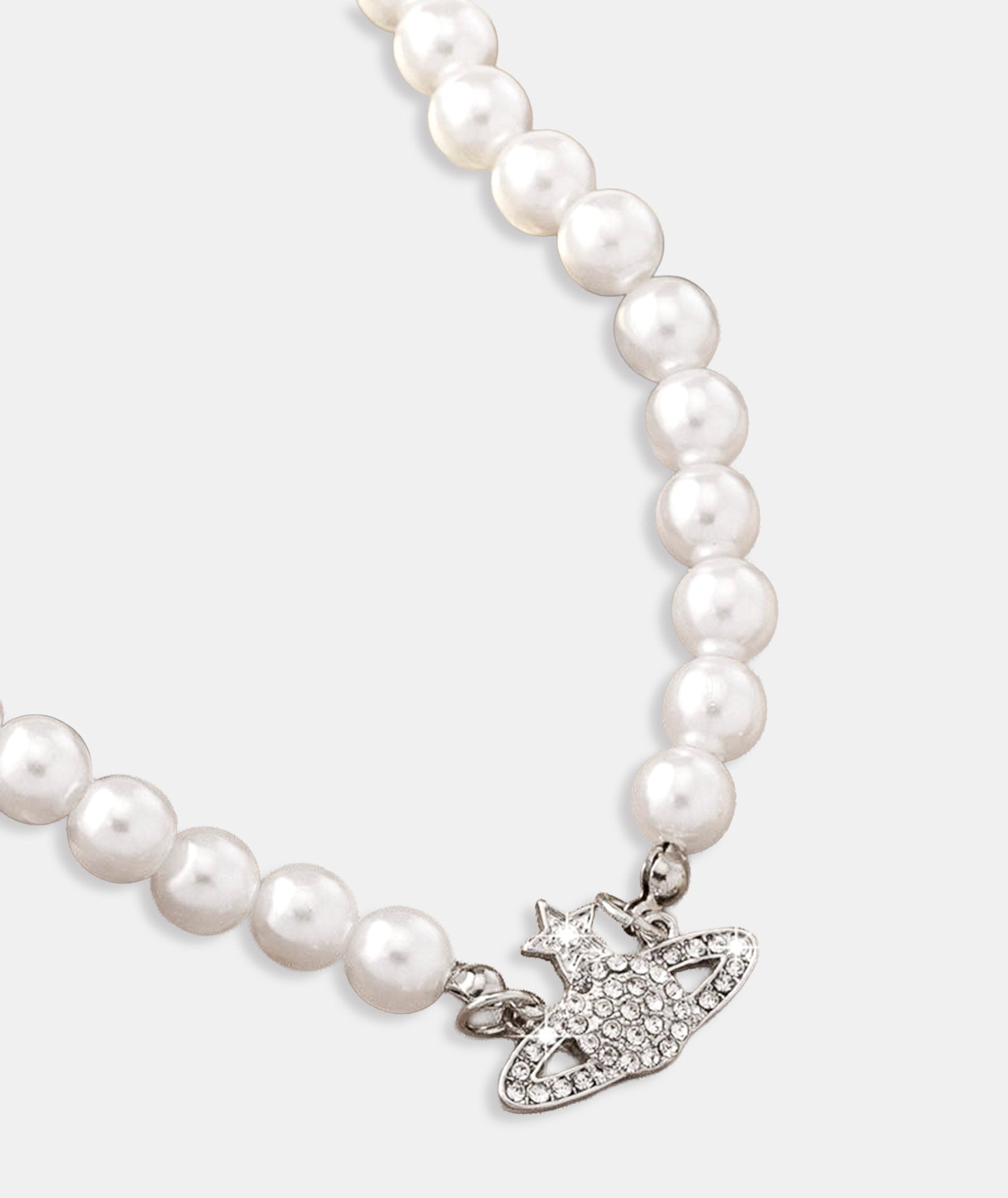 Collar Pearls and Saturn