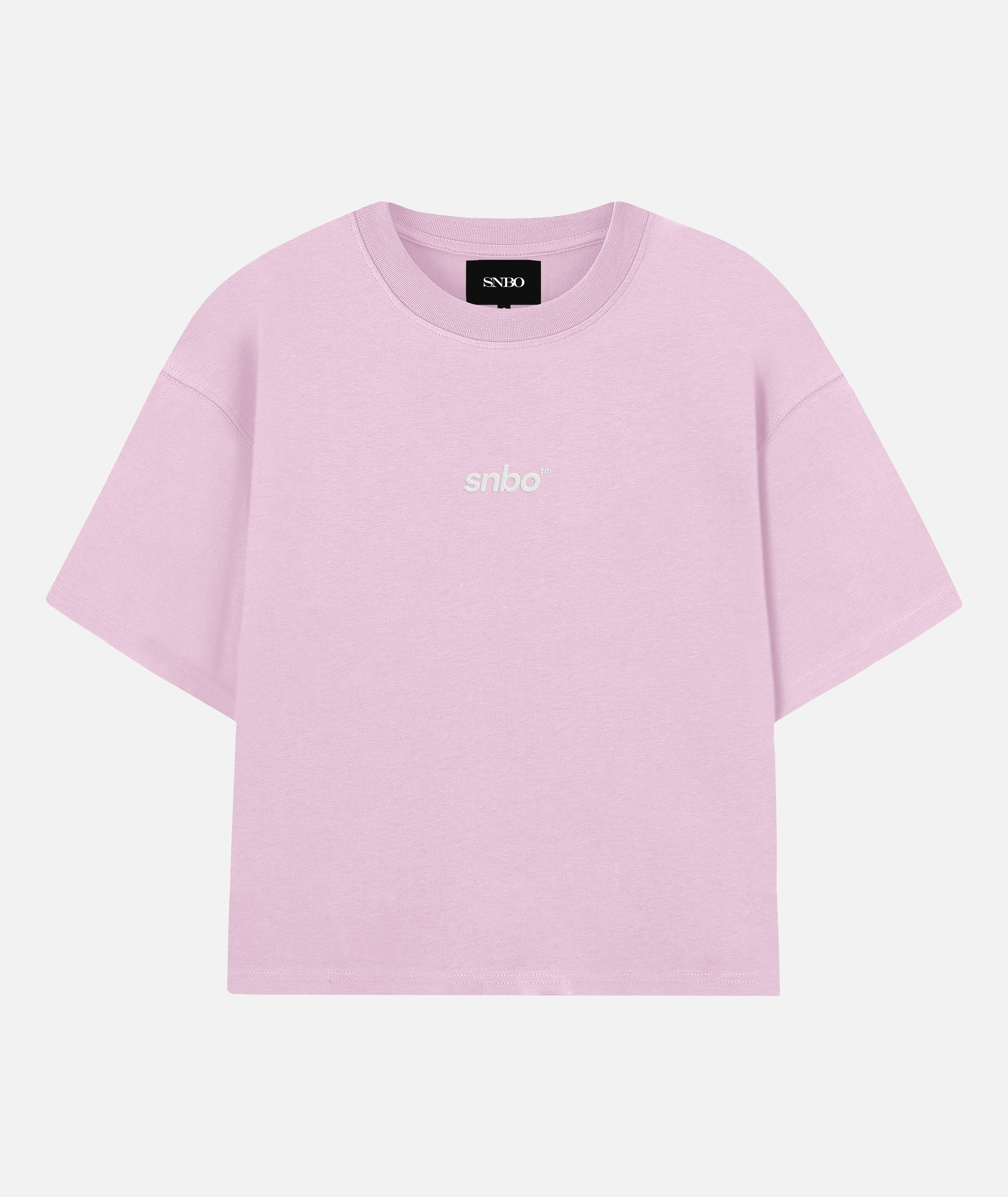 SNBO™ Boxy - Minilogo Pink