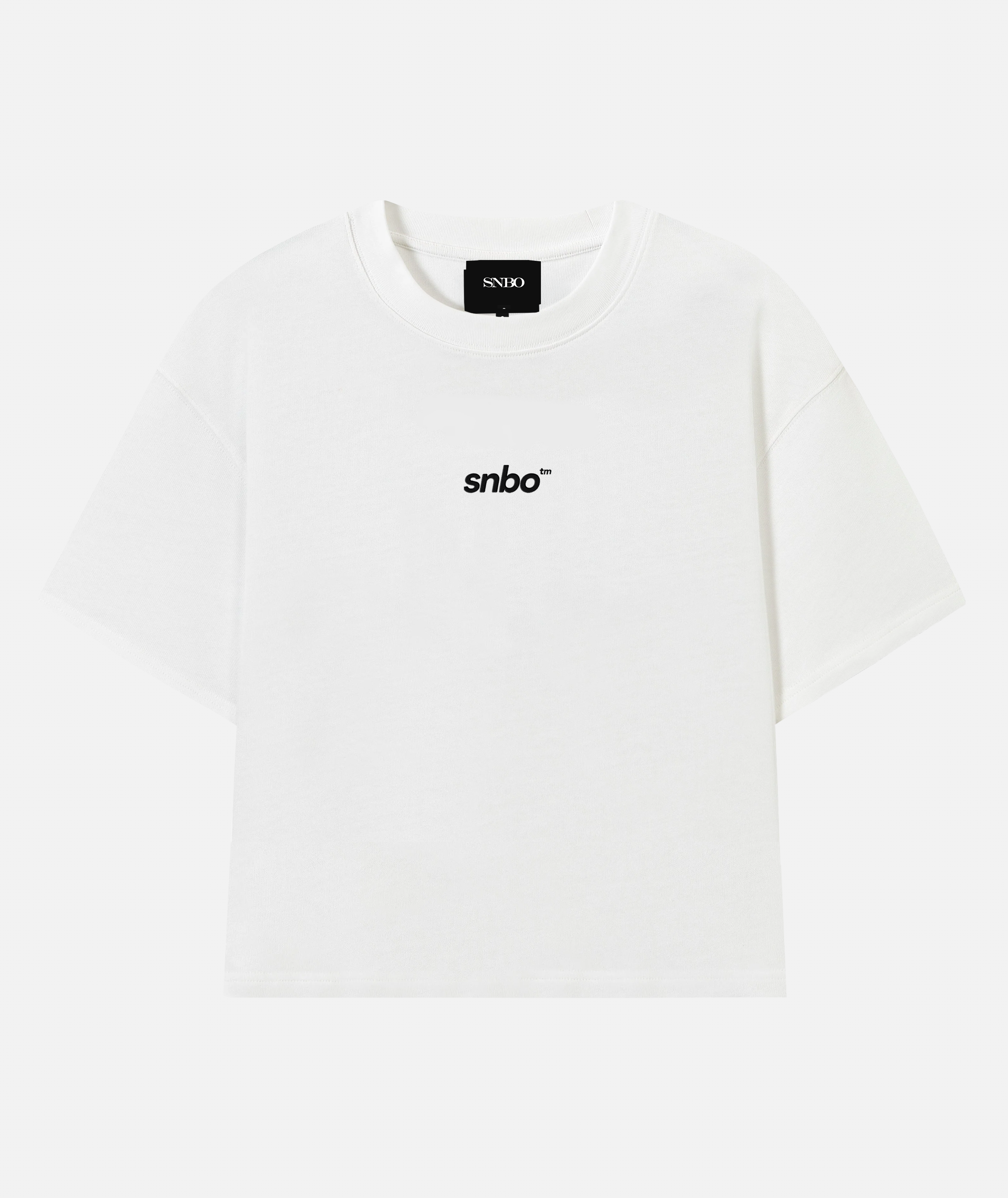 SNBO™ Boxy - Minilogo White (pre-venta)