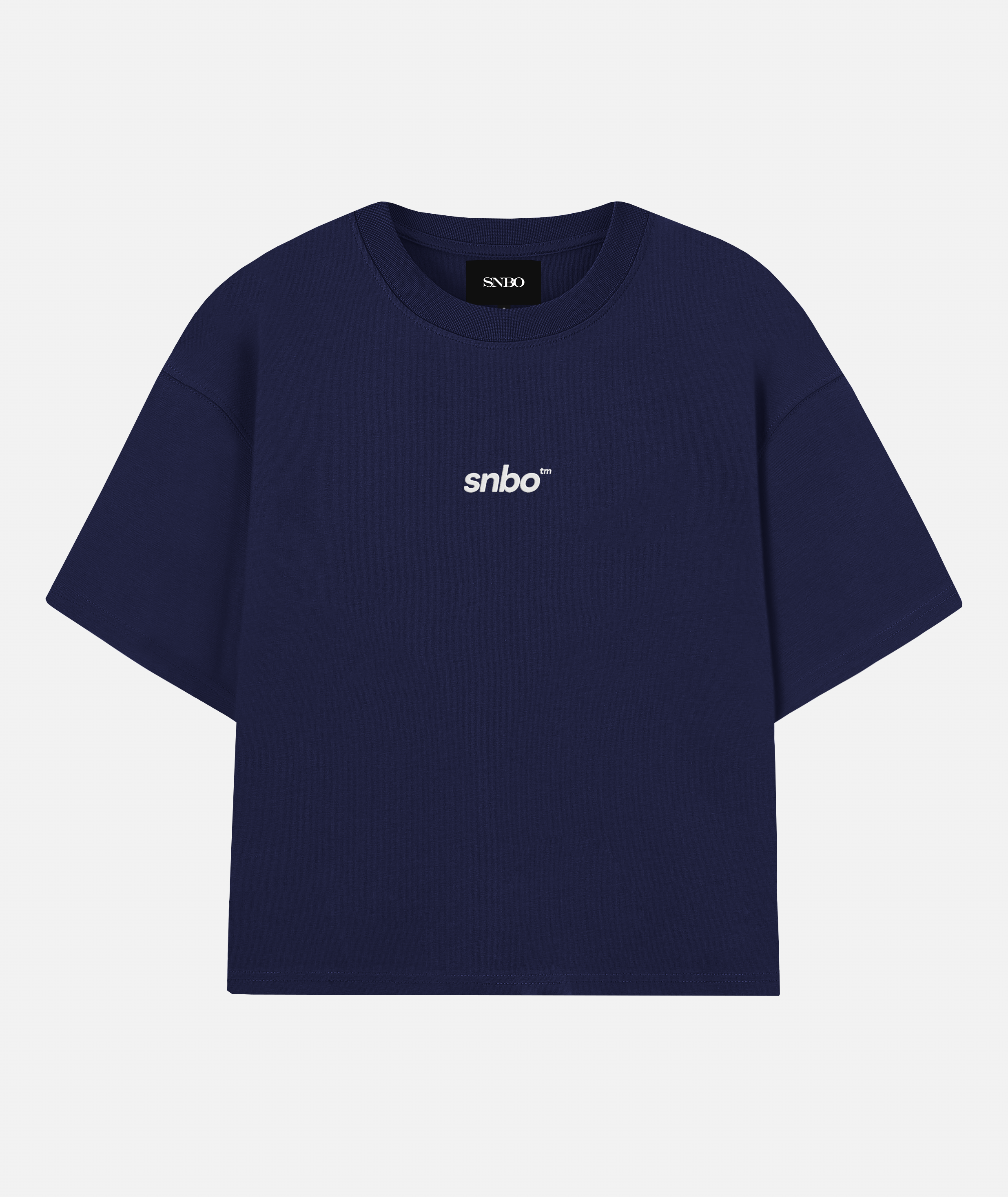 SNBO™ Boxy - Minilogo Navy (pre-venta)