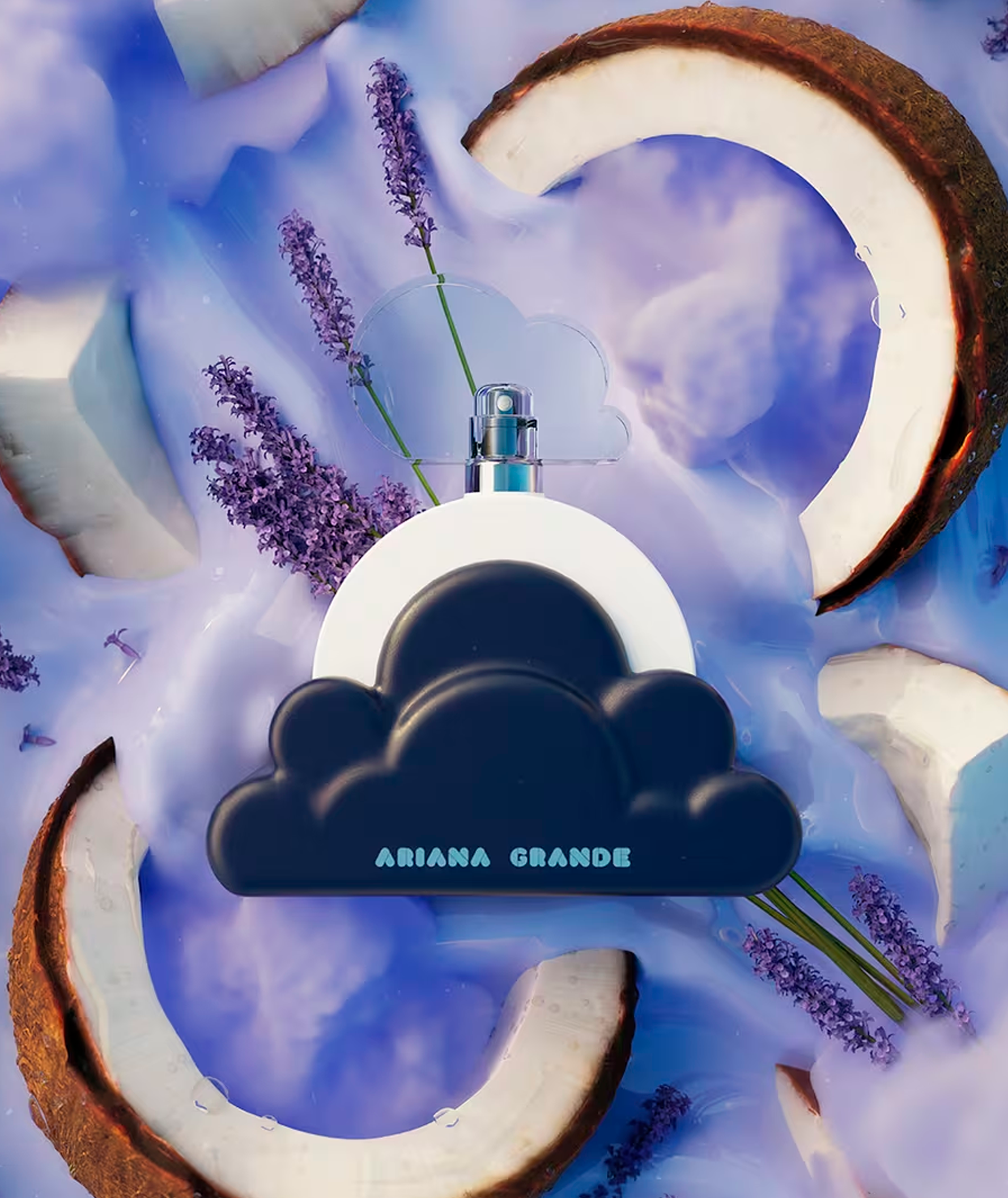 Grande Cloud Ariana Grande Parfum Ari Dm Aesthetic Ari Grande
