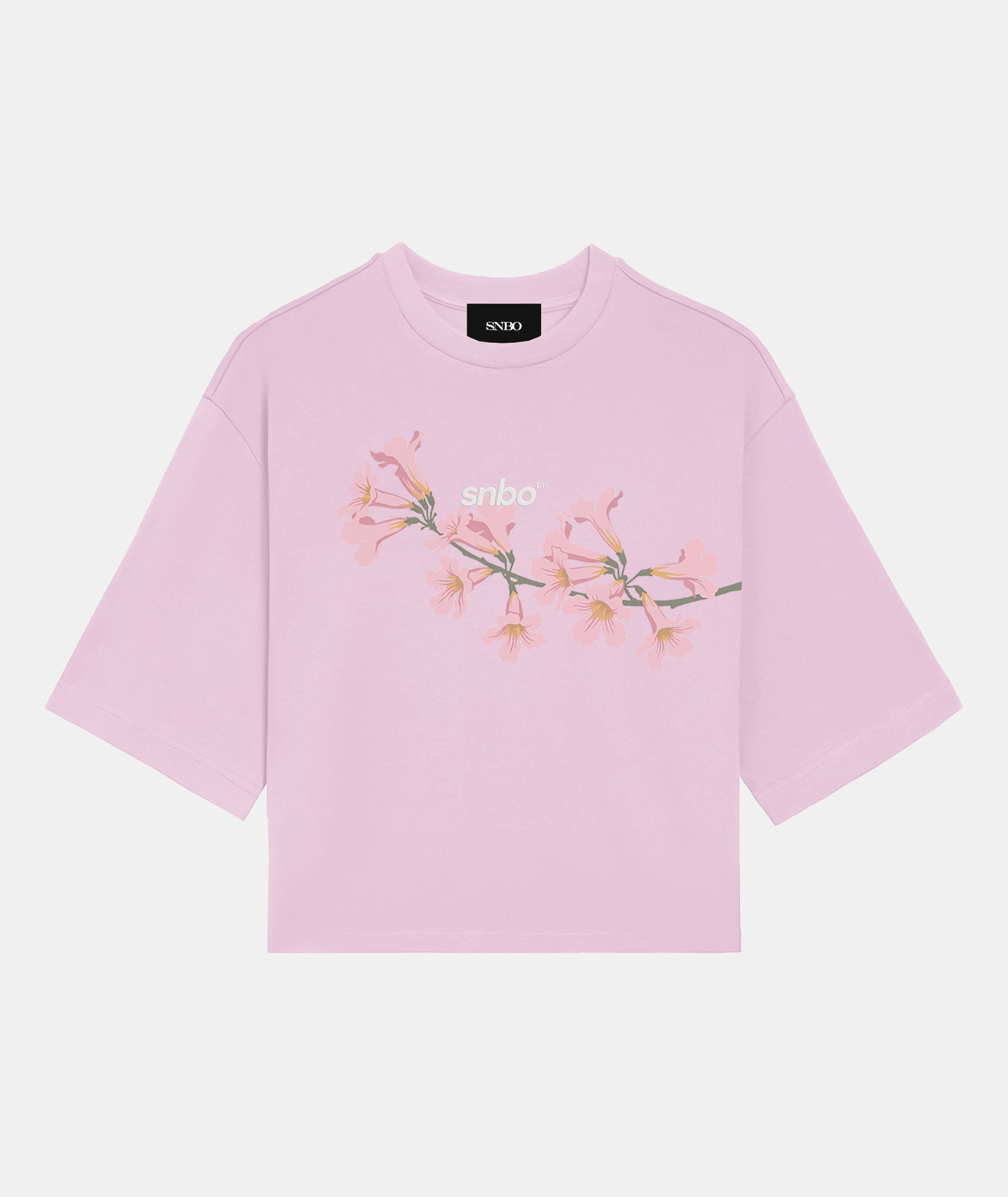 SNBO™ Cropped - Maquilishuat Pink (Pre-venta)