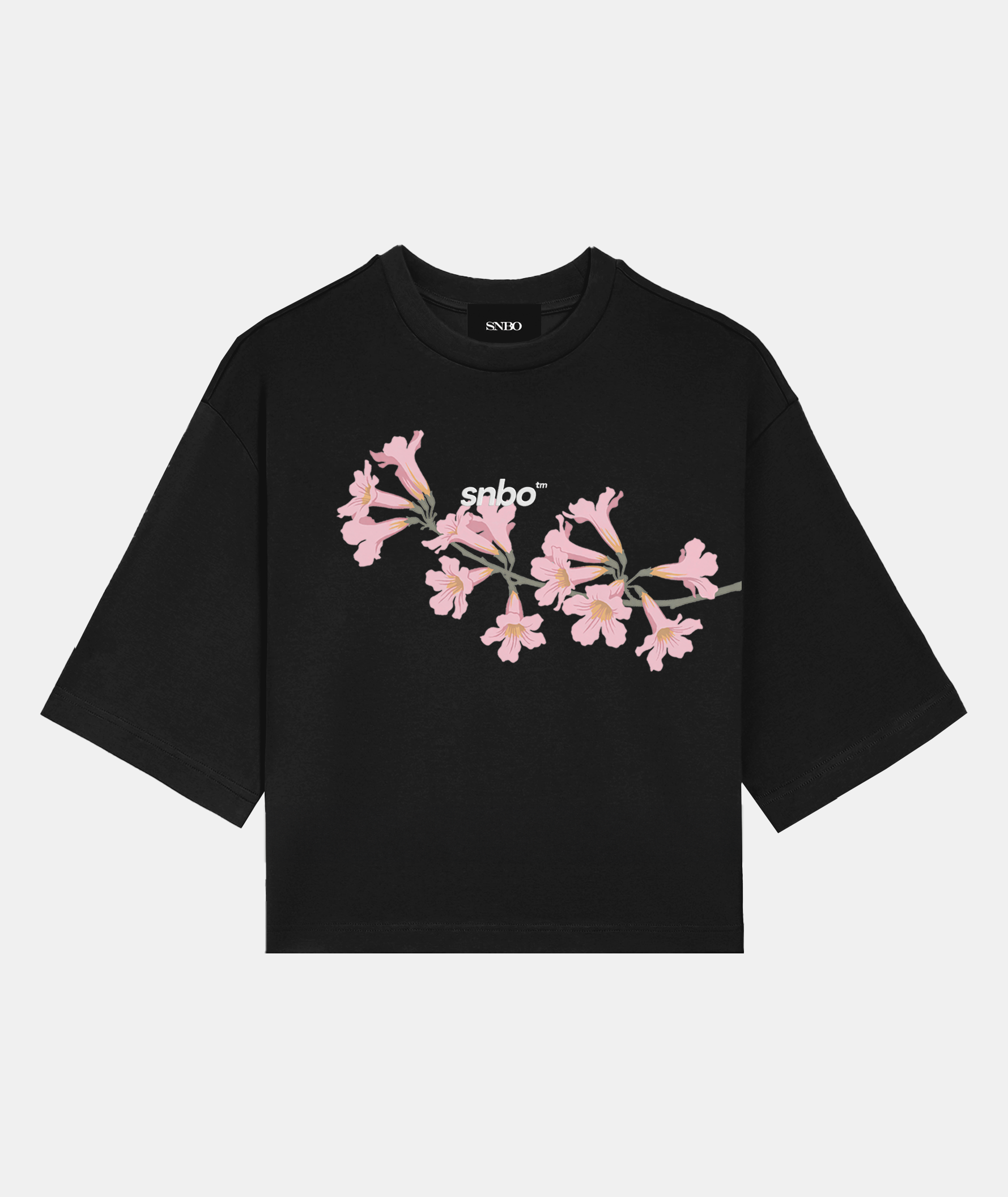 SNBO™ Cropped - Maquilishuat Black (Pre-venta)