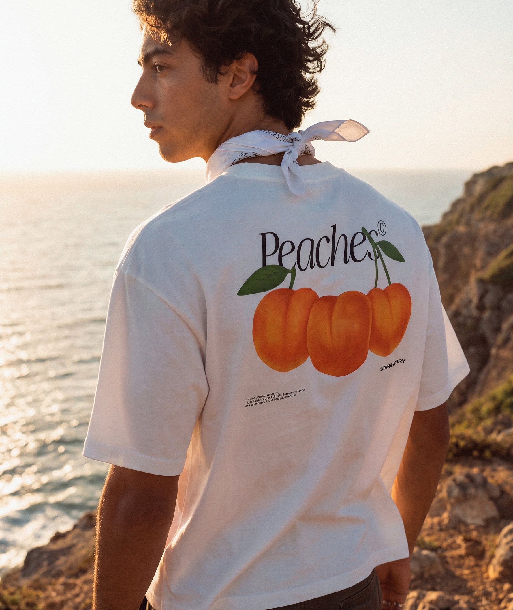 SNBO™ Boxy White - Peaches