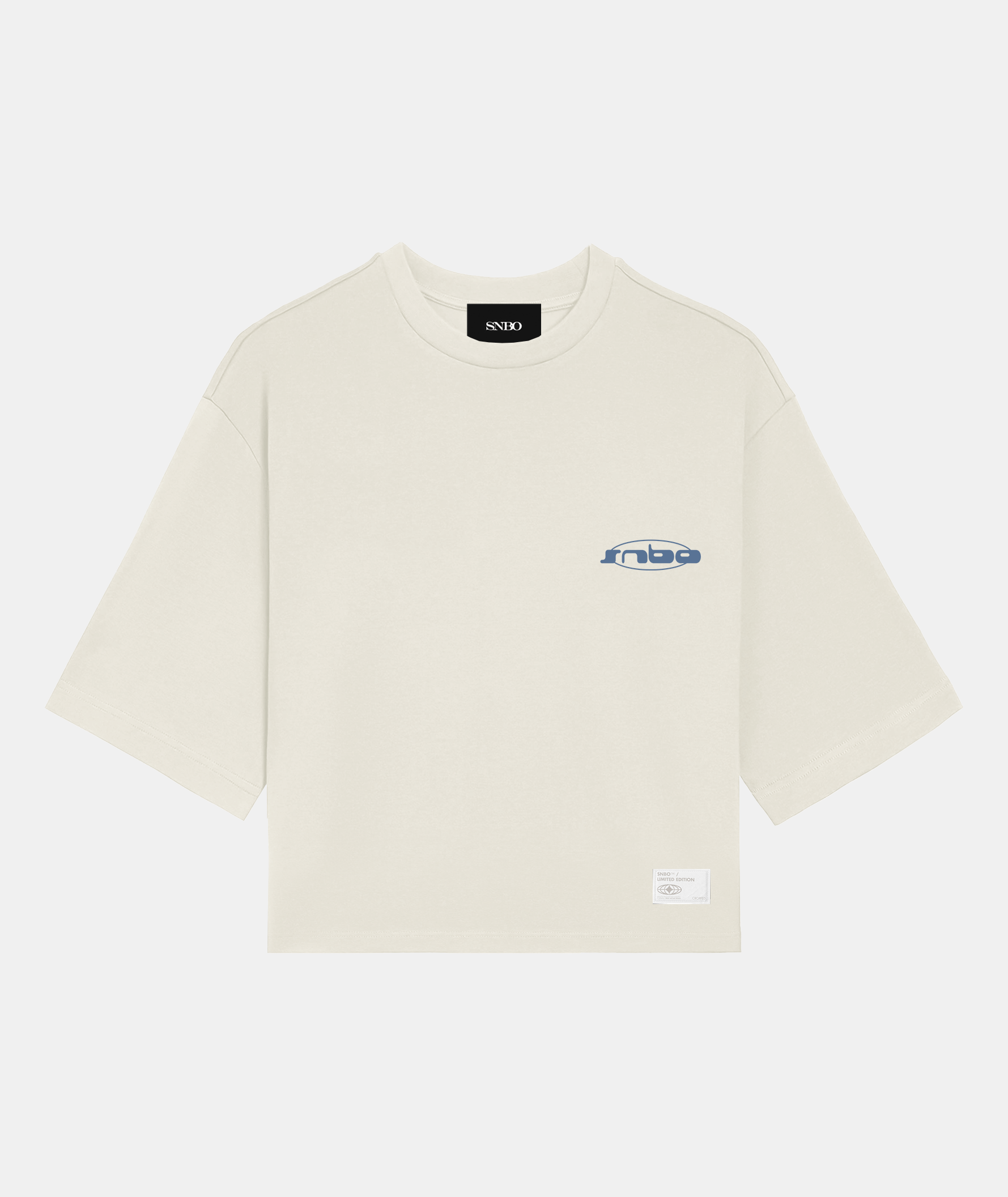 SNBO™ Boxy Cropped Tee - Star&amp;Berry