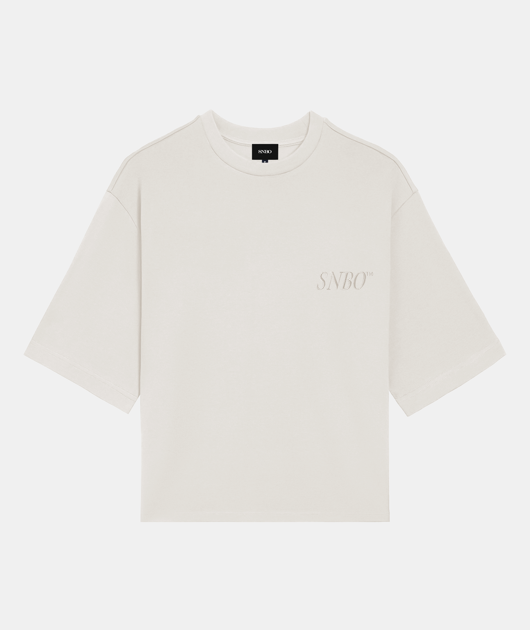 SNBO™ Classic Boxy Cream