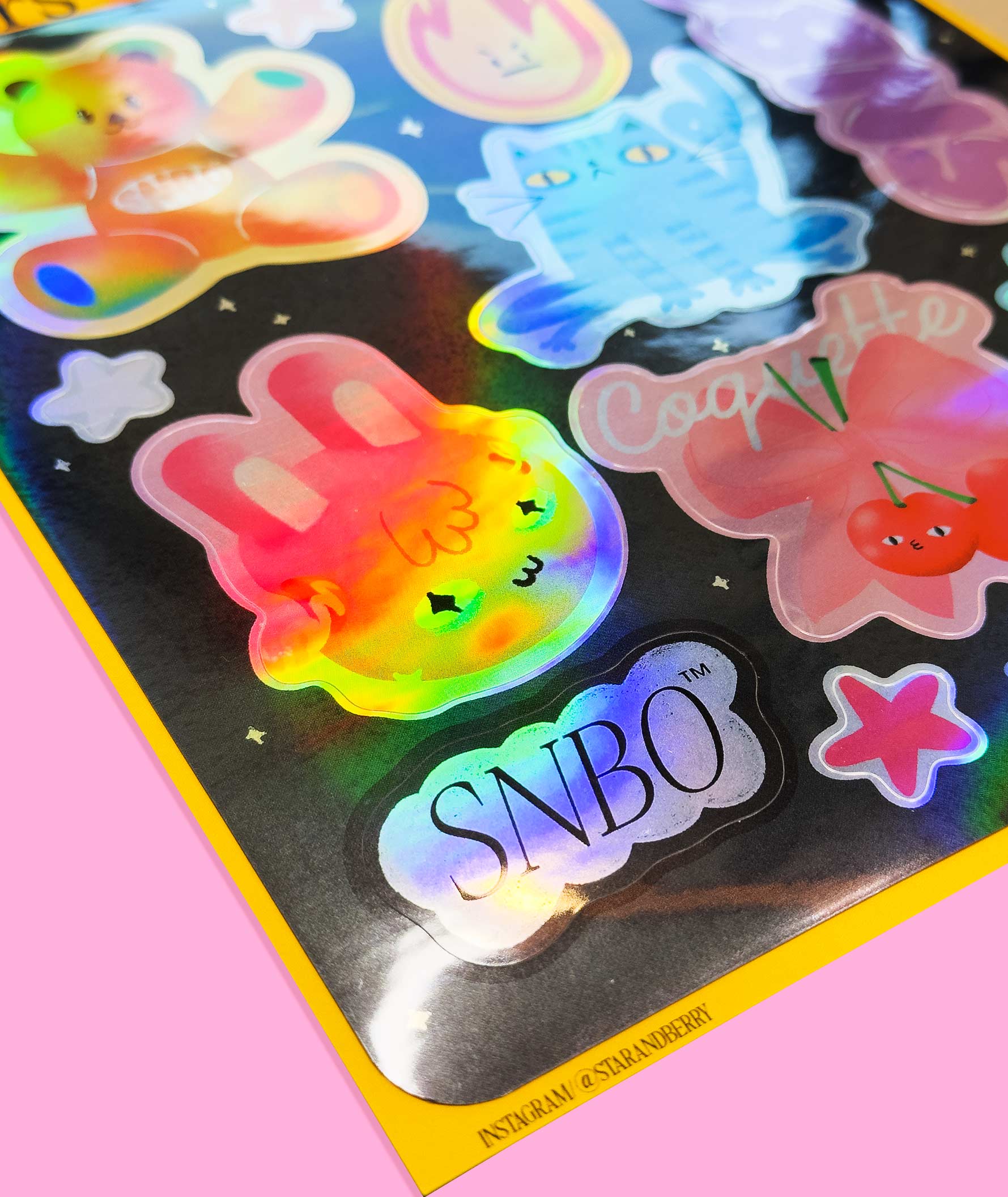 SNBO™ Stickers Pack - V1