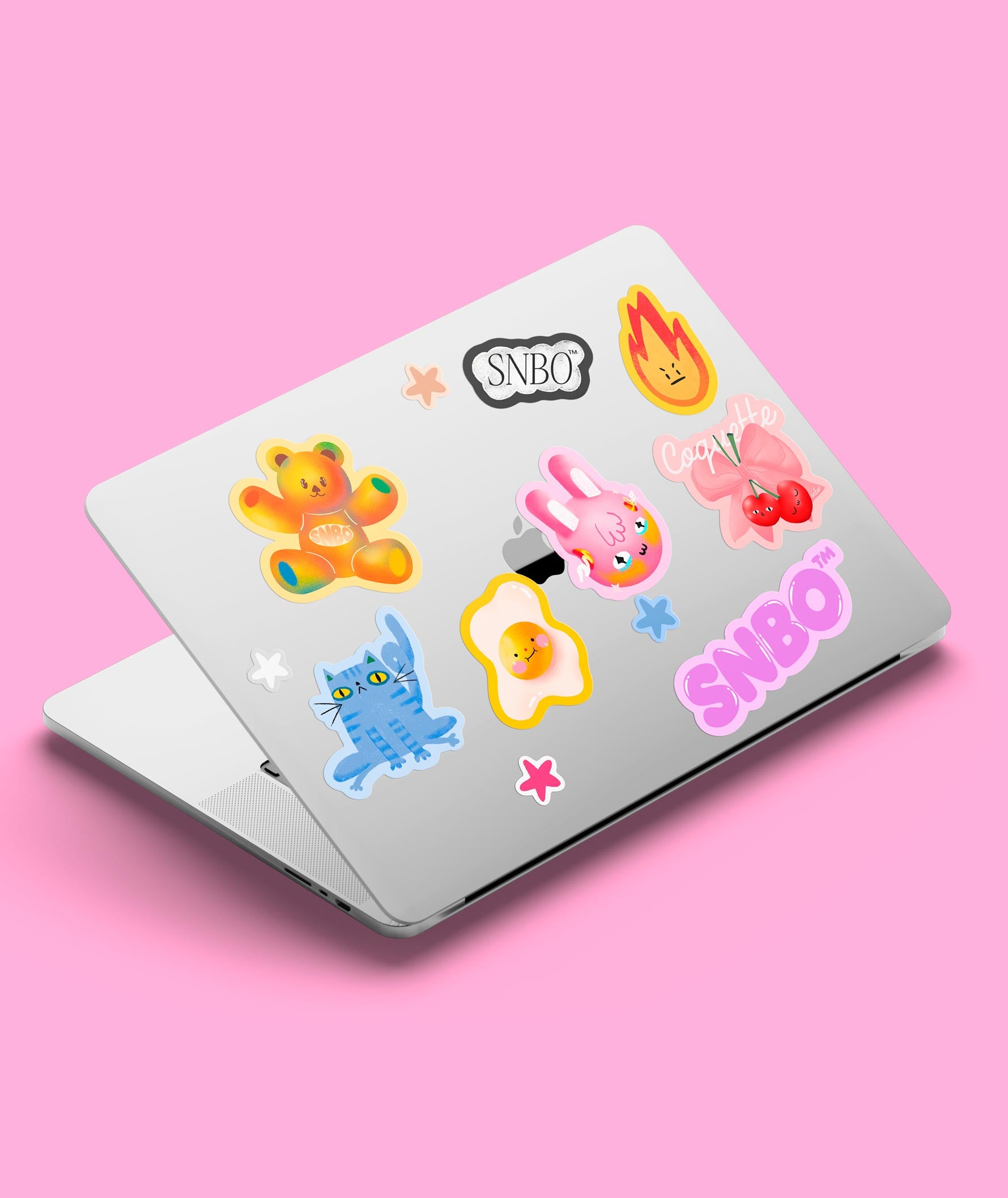 SNBO™ Stickers Pack - V1