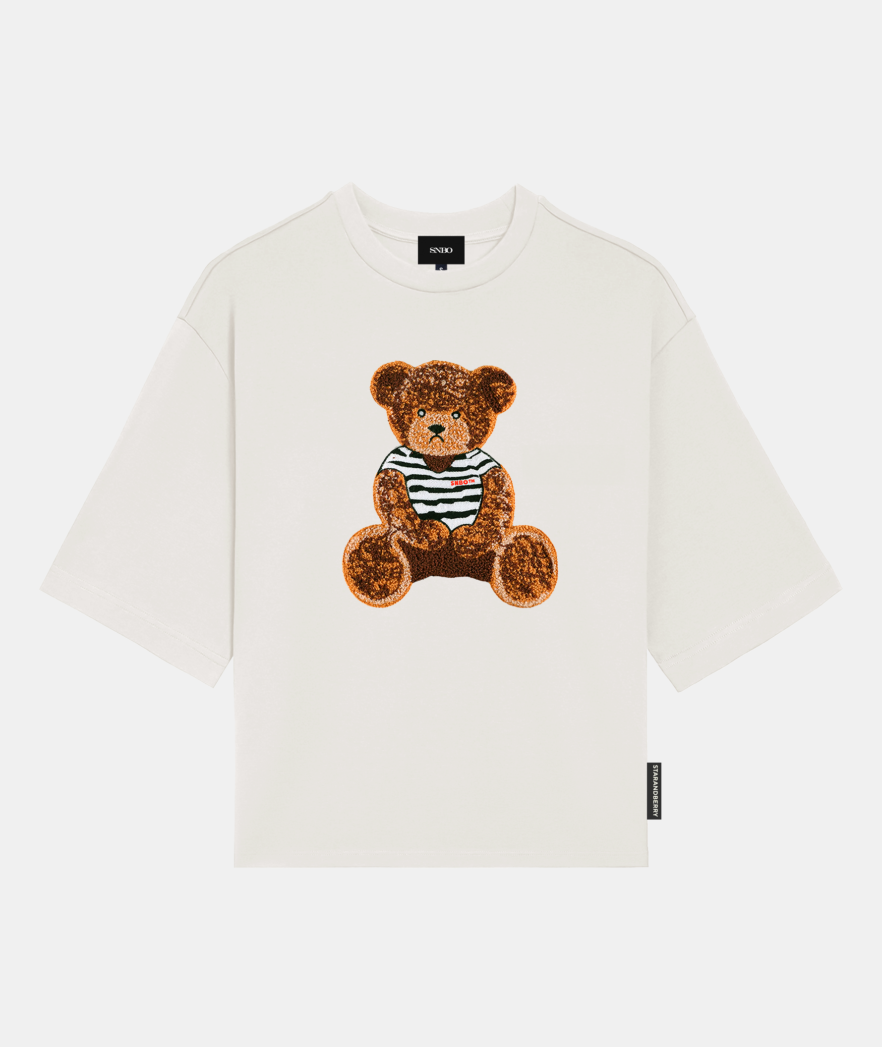 SNBO™ Boxy - TEDDY BEAR