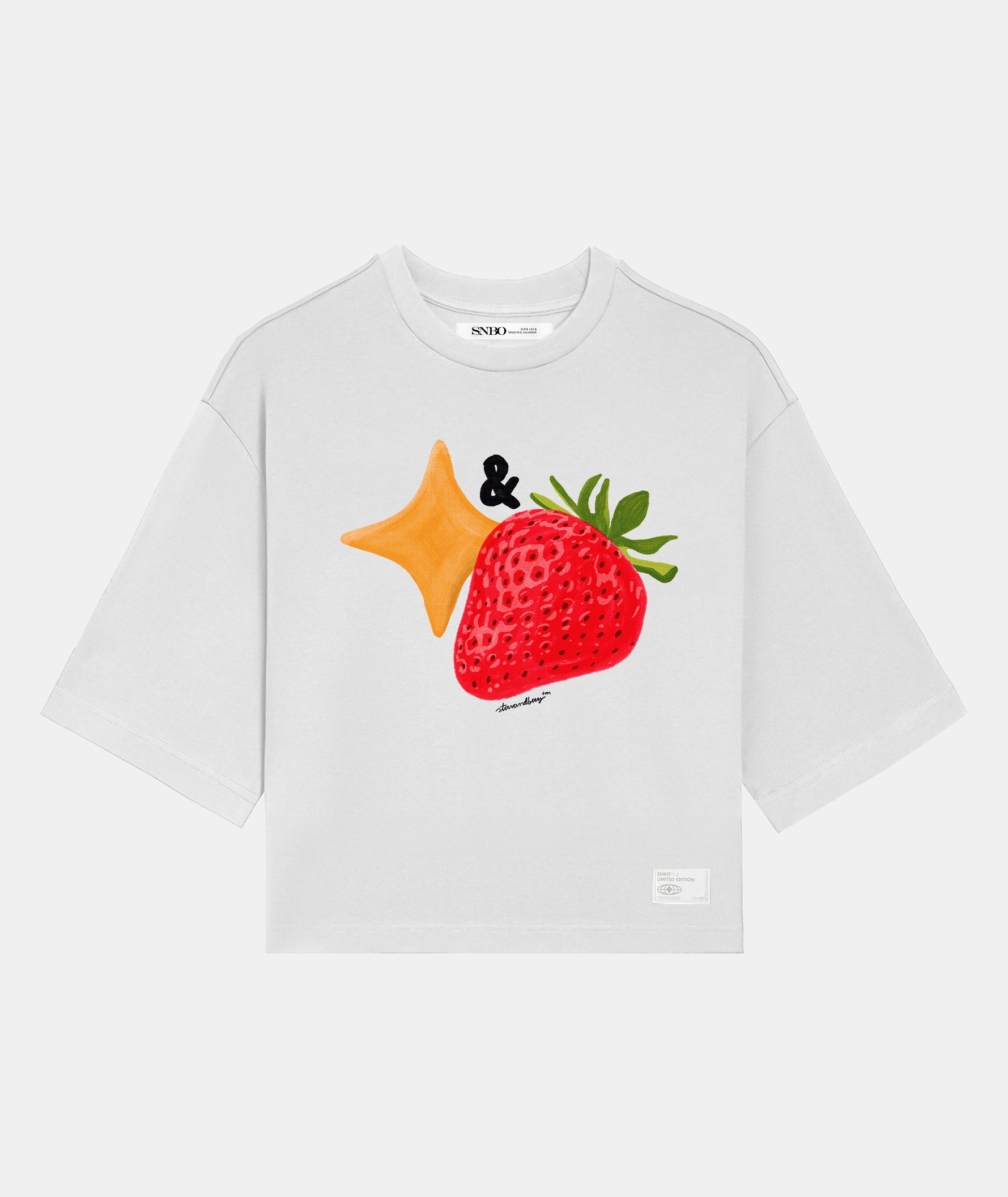 SNBO™ Cropped - Strawberry