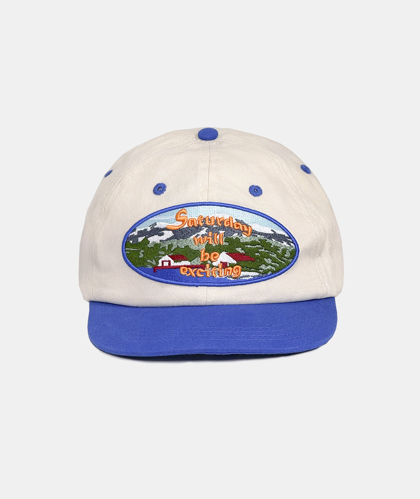 Saturday Will Be Exciting Cap