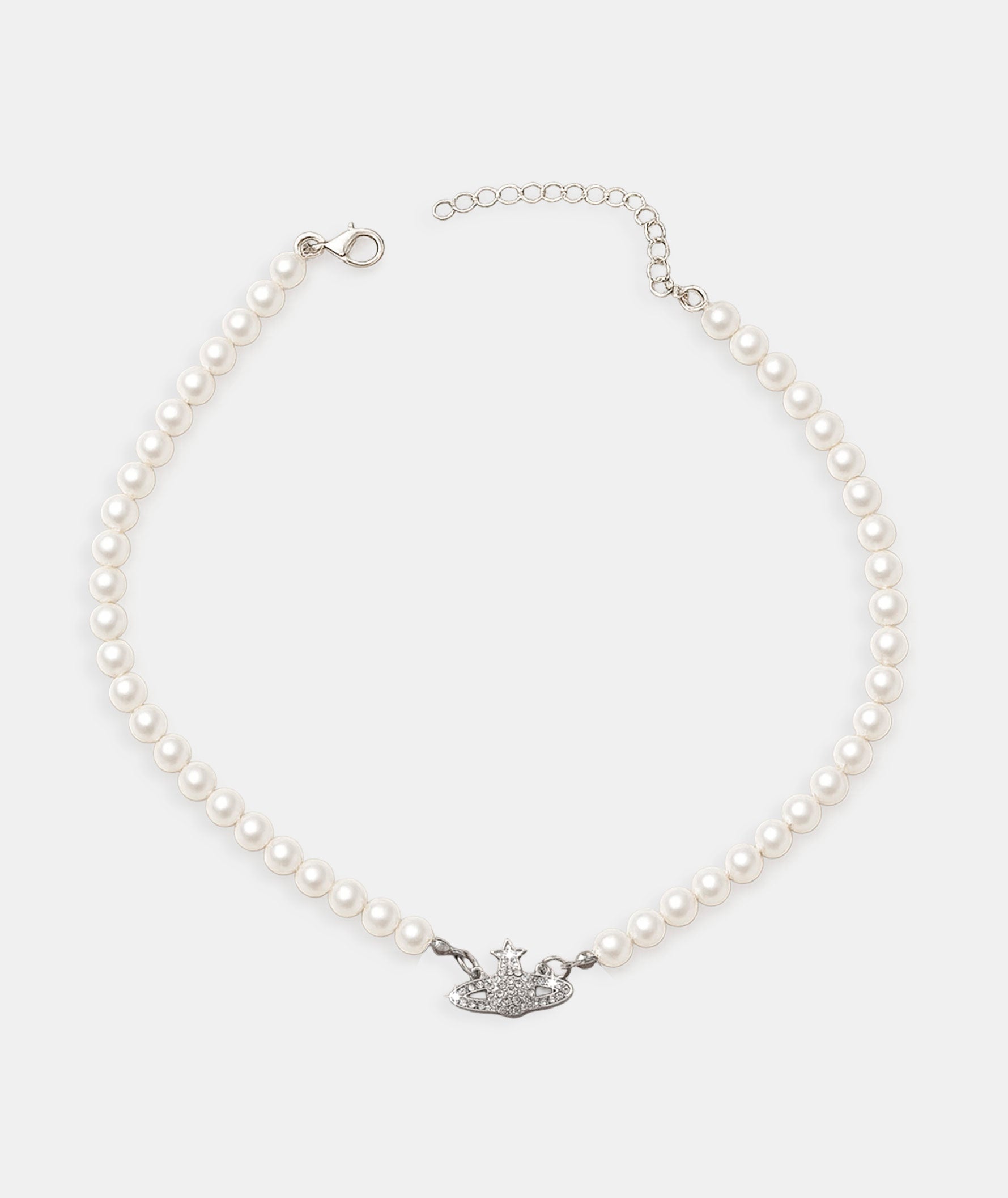 Collar Pearls and Saturn