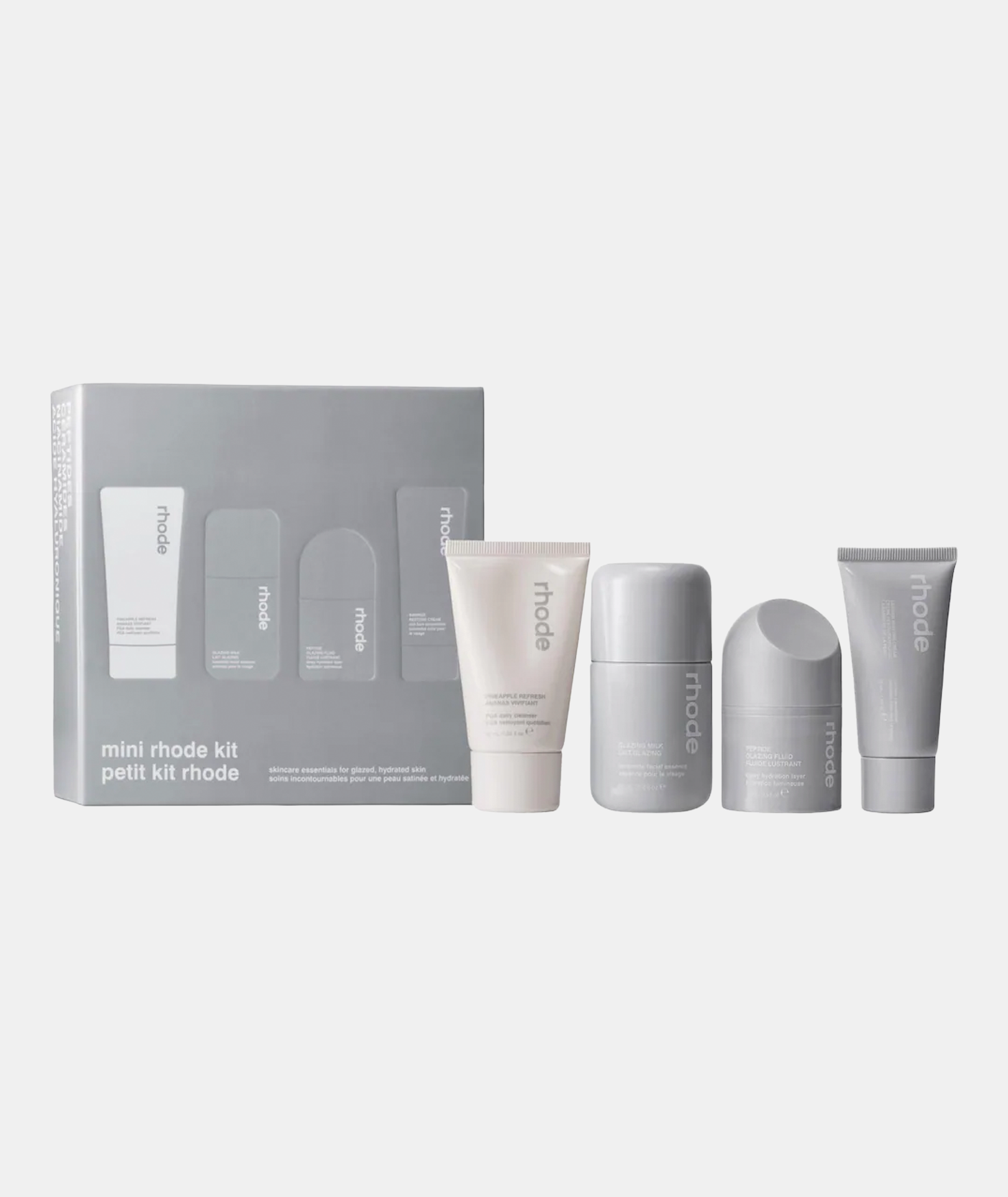 RHODE - Mini Kit Glazed Skincare Essentials
