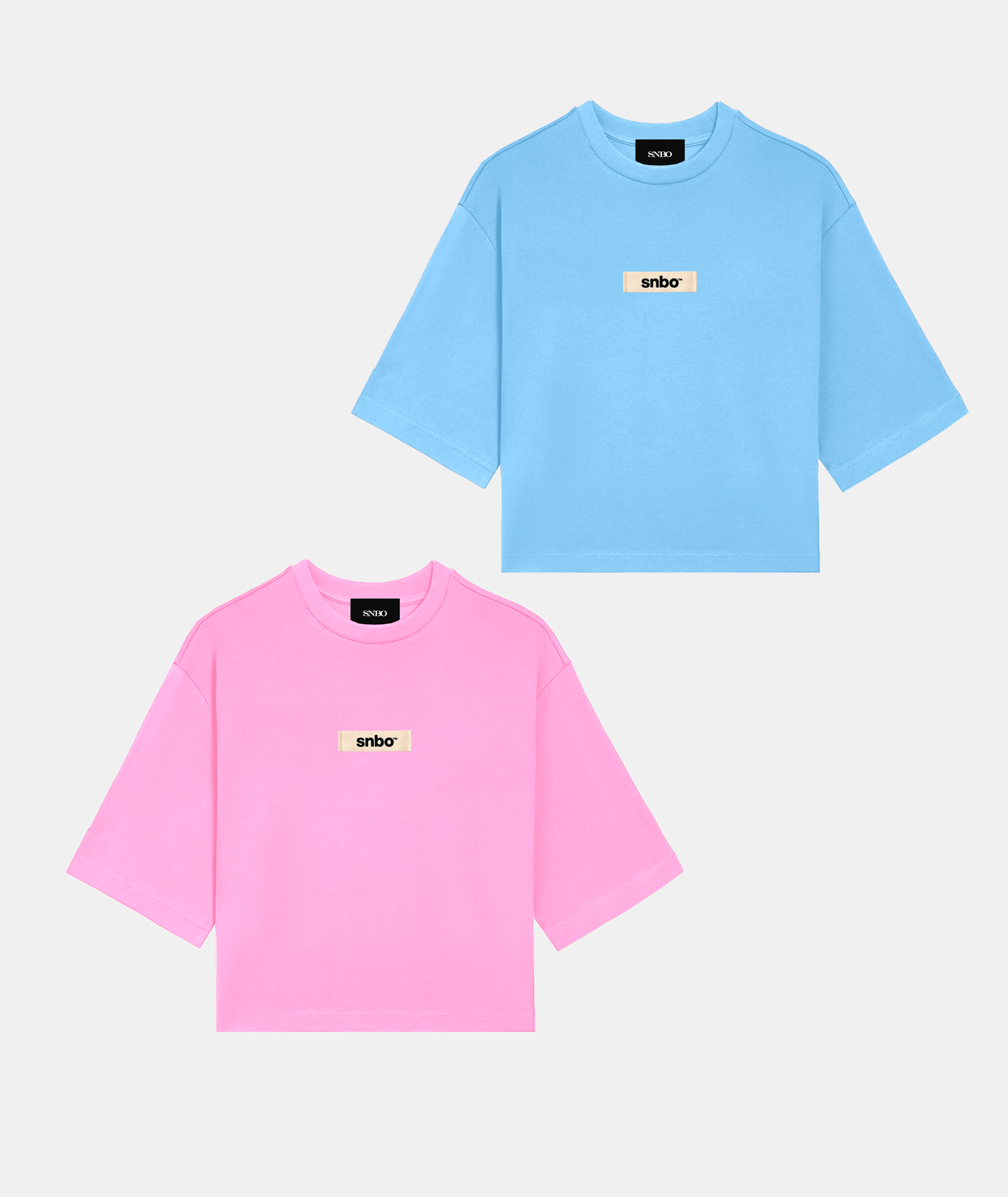 SNBO™ Boxy - Sporty Tag